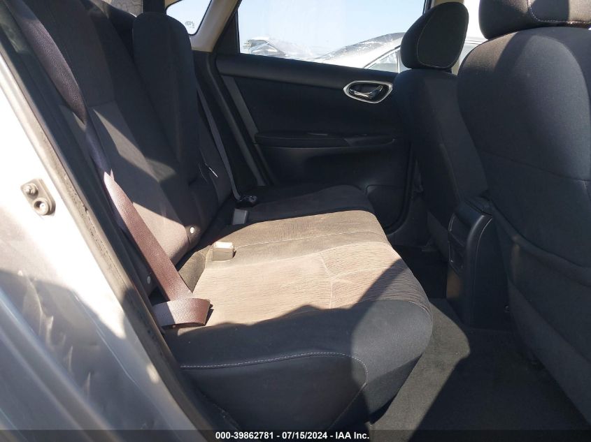 2014 Nissan Sentra Sv VIN: 3N1AB7AP3EY310095 Lot: 39862781