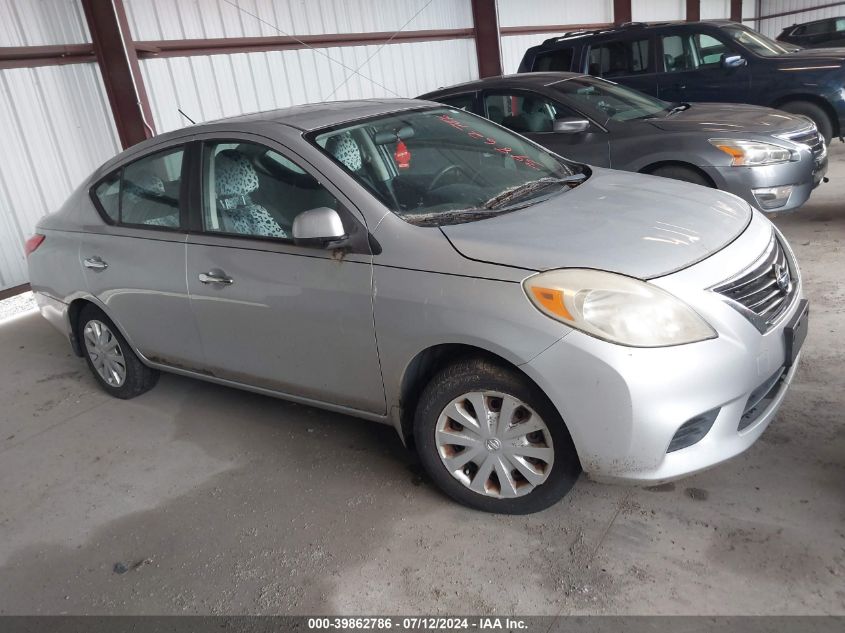 2012 Nissan Versa 1.6 Sv VIN: 3N1CN7AP5CL928044 Lot: 39862786