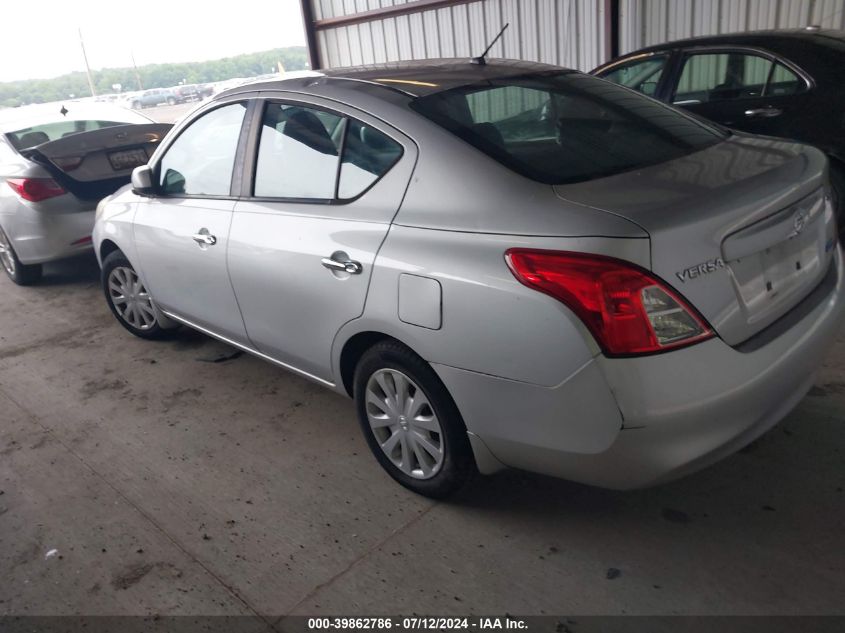 2012 Nissan Versa 1.6 Sv VIN: 3N1CN7AP5CL928044 Lot: 39862786