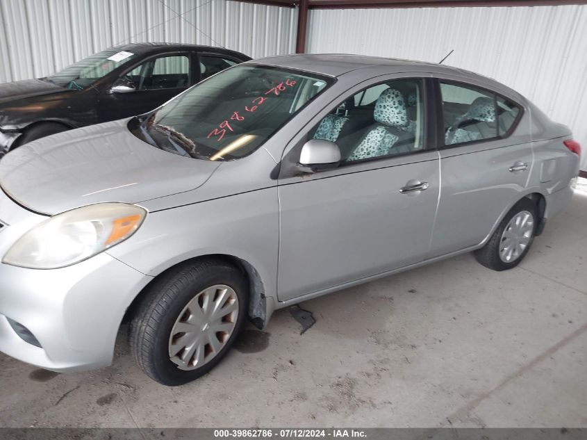 2012 Nissan Versa 1.6 Sv VIN: 3N1CN7AP5CL928044 Lot: 39862786