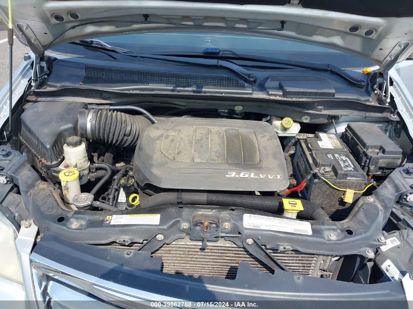 2012 Chrysler Town & Country Touring-L VIN: 2C4RC1CG6CR278957 Lot: 39862788