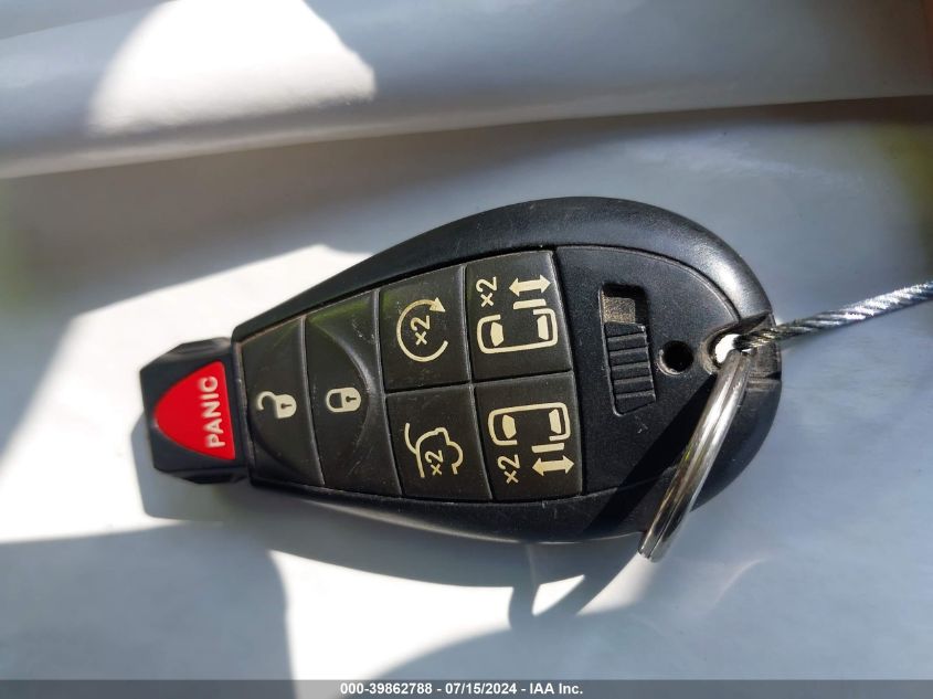 2012 Chrysler Town & Country Touring-L VIN: 2C4RC1CG6CR278957 Lot: 39862788