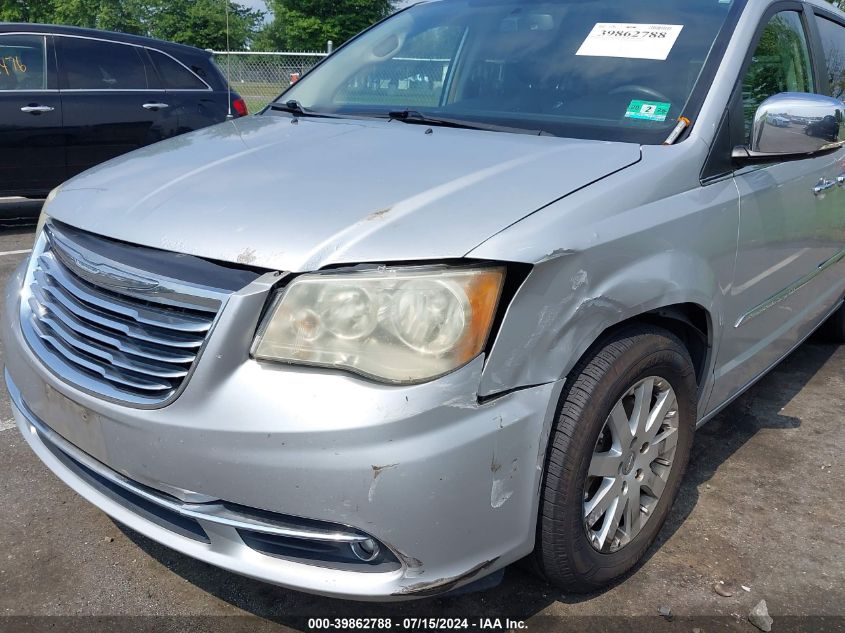 2012 Chrysler Town & Country Touring-L VIN: 2C4RC1CG6CR278957 Lot: 39862788