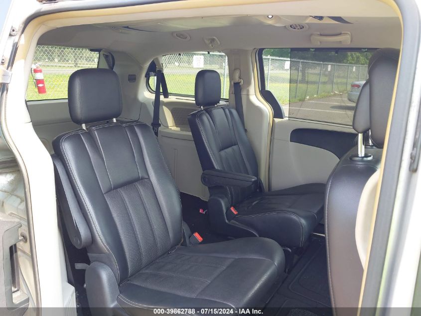 2012 Chrysler Town & Country Touring-L VIN: 2C4RC1CG6CR278957 Lot: 39862788