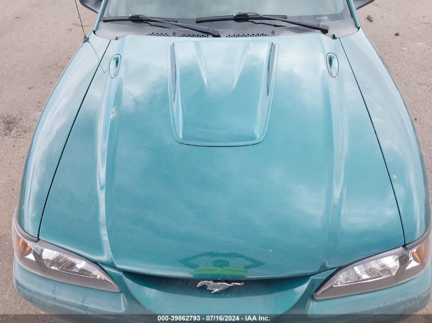 1997 Ford Mustang VIN: 1FALP4448VF175667 Lot: 39862793