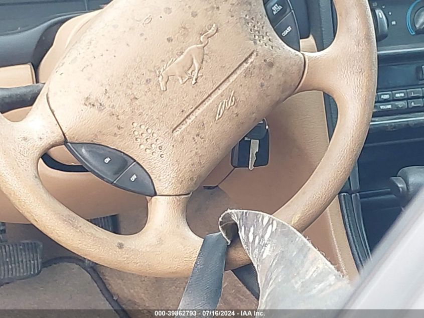 1997 Ford Mustang VIN: 1FALP4448VF175667 Lot: 39862793