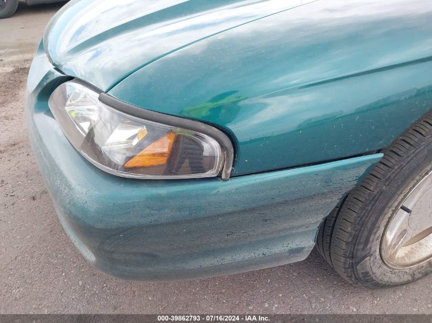 1997 Ford Mustang VIN: 1FALP4448VF175667 Lot: 39862793