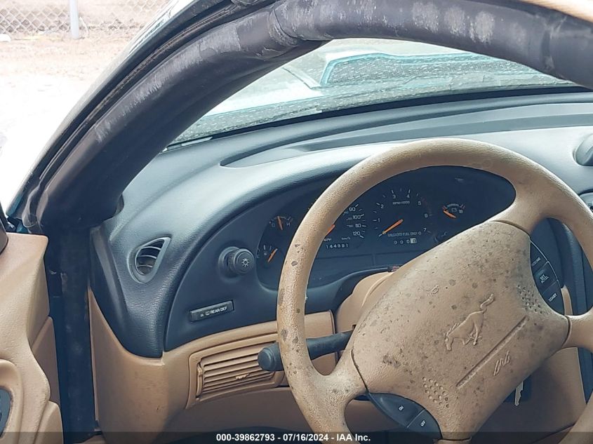 1997 Ford Mustang VIN: 1FALP4448VF175667 Lot: 39862793