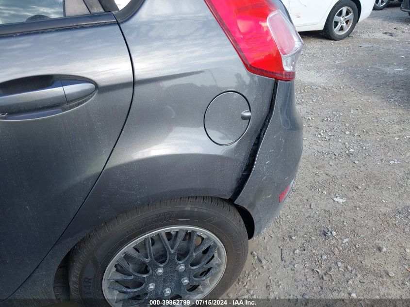 2014 Ford Fiesta Se VIN: 3FADP4EE8EM206900 Lot: 39862799