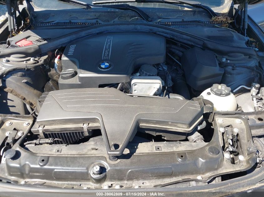 2014 BMW 328I xDrive VIN: WBA3B5G5XENS09128 Lot: 39862809