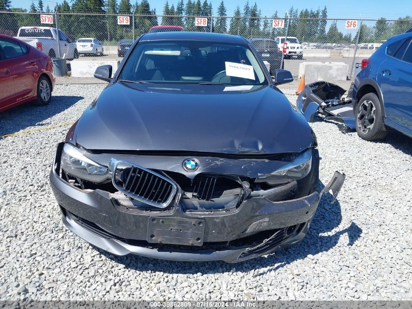 2014 BMW 328I xDrive VIN: WBA3B5G5XENS09128 Lot: 39862809