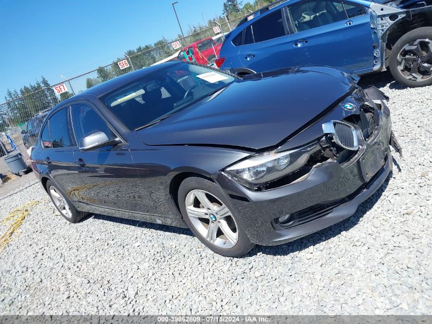 2014 BMW 328I xDrive VIN: WBA3B5G5XENS09128 Lot: 39862809