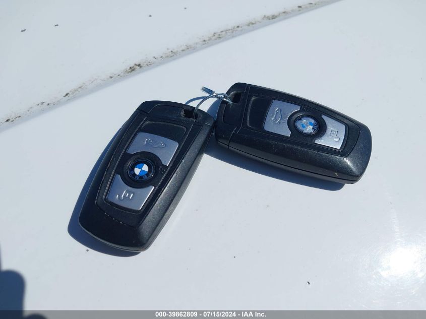 2014 BMW 328I xDrive VIN: WBA3B5G5XENS09128 Lot: 39862809