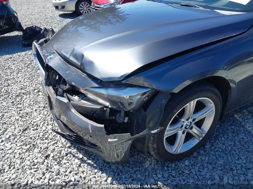 2014 BMW 328I xDrive VIN: WBA3B5G5XENS09128 Lot: 39862809