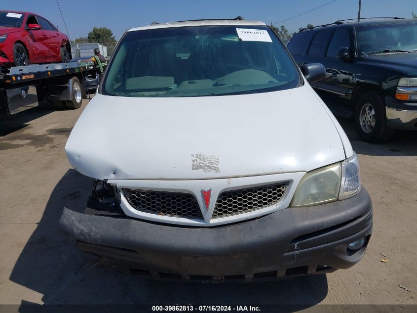 2003 Pontiac Montana V16 VIN: 1GMDU23E93D165398 Lot: 39862813