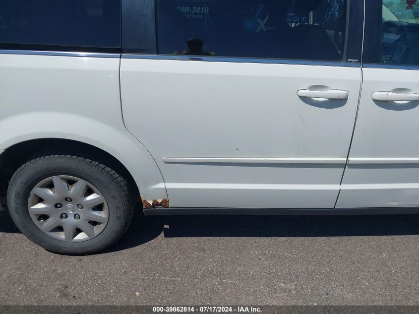 2010 Chrysler Town & Country Lx VIN: 2A4RR4DE7AR241128 Lot: 39862814