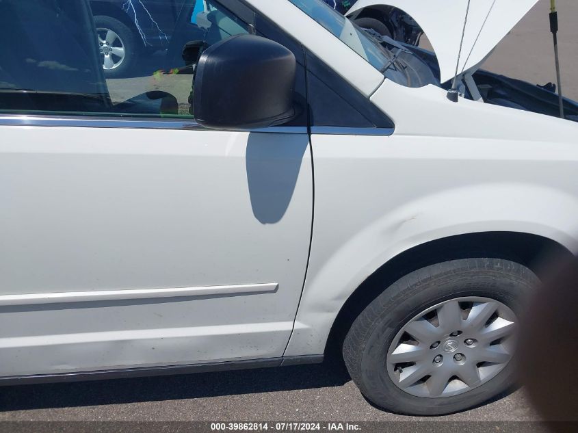 2010 Chrysler Town & Country Lx VIN: 2A4RR4DE7AR241128 Lot: 39862814