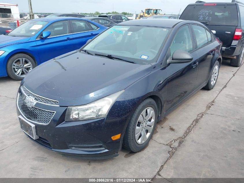 2014 Chevrolet Cruze Ls Auto VIN: 1G1PA5SH5E7189084 Lot: 39862816