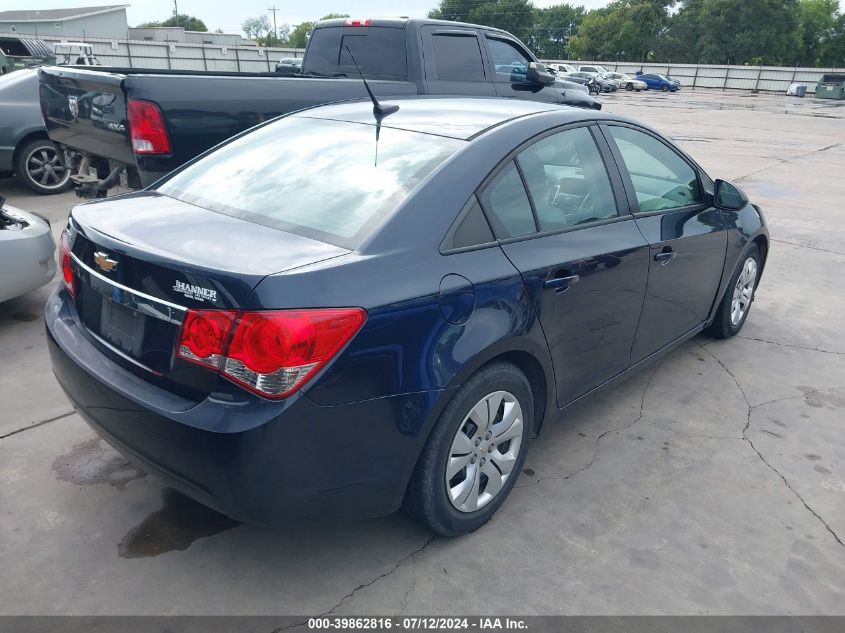 2014 Chevrolet Cruze Ls Auto VIN: 1G1PA5SH5E7189084 Lot: 39862816