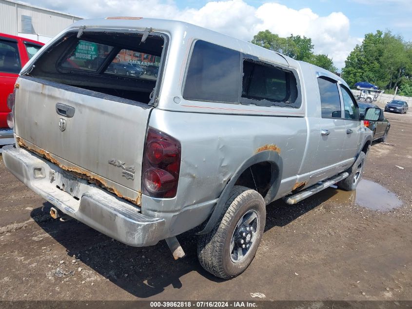 2008 Dodge Ram 1500 Laramie VIN: 3D7KS19D98G203593 Lot: 39862818