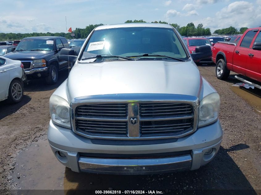 2008 Dodge Ram 1500 Laramie VIN: 3D7KS19D98G203593 Lot: 39862818