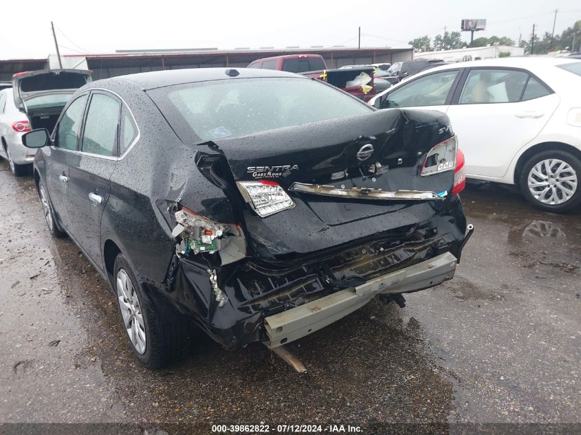 2014 Nissan Sentra Sv VIN: 3N1AB7AP7EL630338 Lot: 39862822