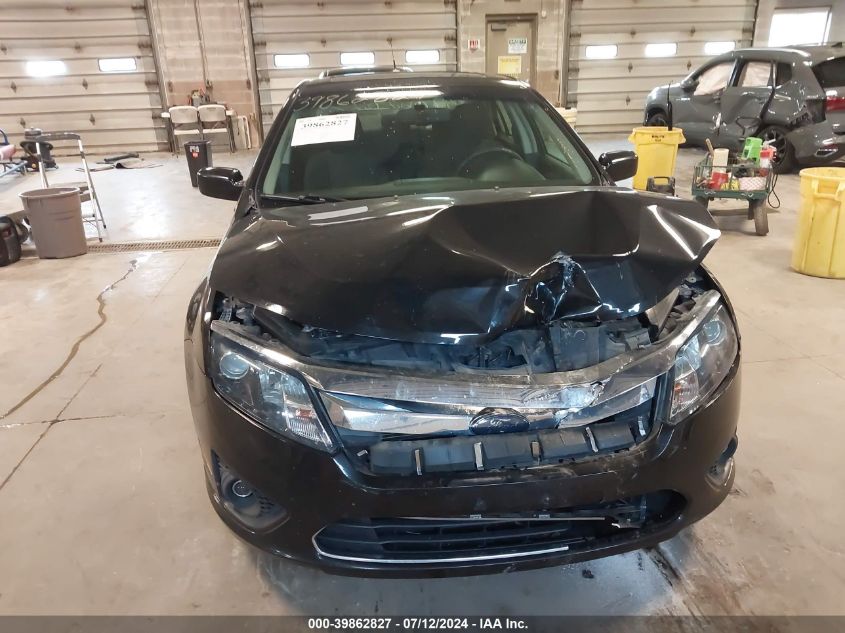 2010 Ford Fusion Se VIN: 3FAHP0HA9AR227335 Lot: 39862827