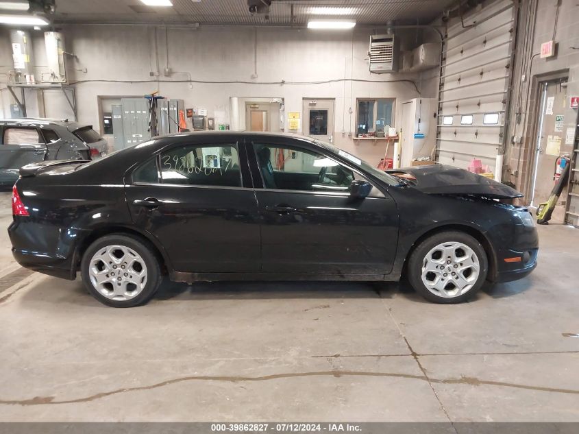 2010 Ford Fusion Se VIN: 3FAHP0HA9AR227335 Lot: 39862827
