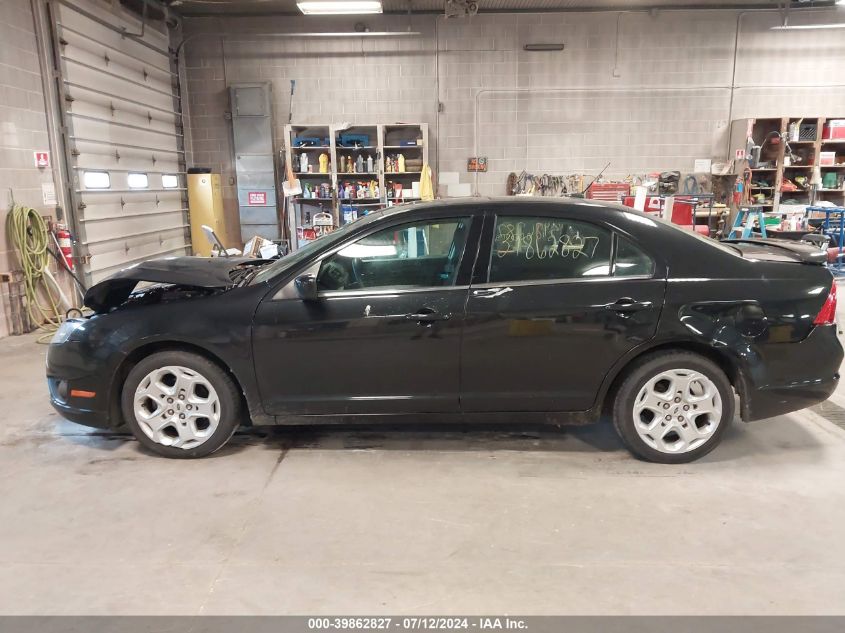 2010 Ford Fusion Se VIN: 3FAHP0HA9AR227335 Lot: 39862827