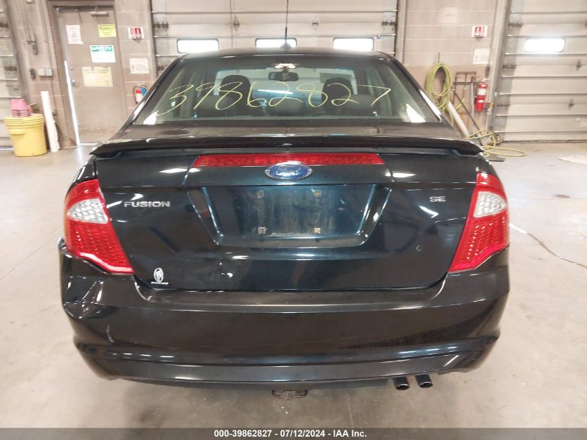 2010 Ford Fusion Se VIN: 3FAHP0HA9AR227335 Lot: 39862827