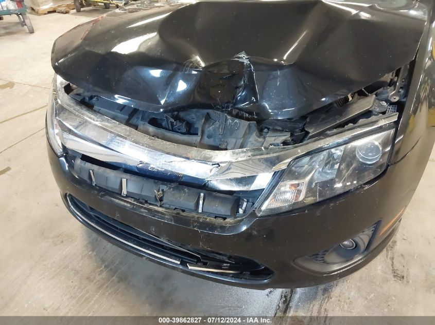 2010 Ford Fusion Se VIN: 3FAHP0HA9AR227335 Lot: 39862827