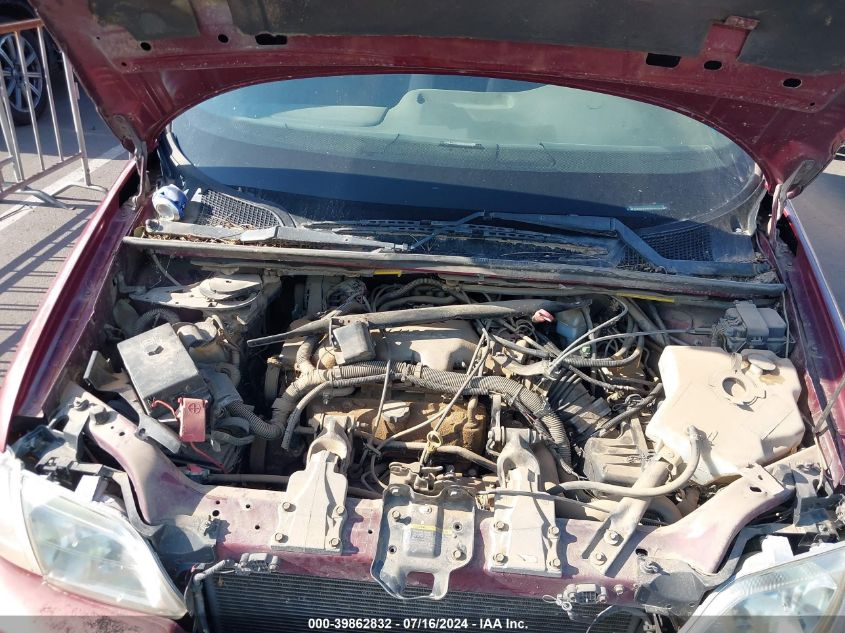 2003 Chevrolet Venture Ls VIN: 1GNDX03E43D232884 Lot: 39862832