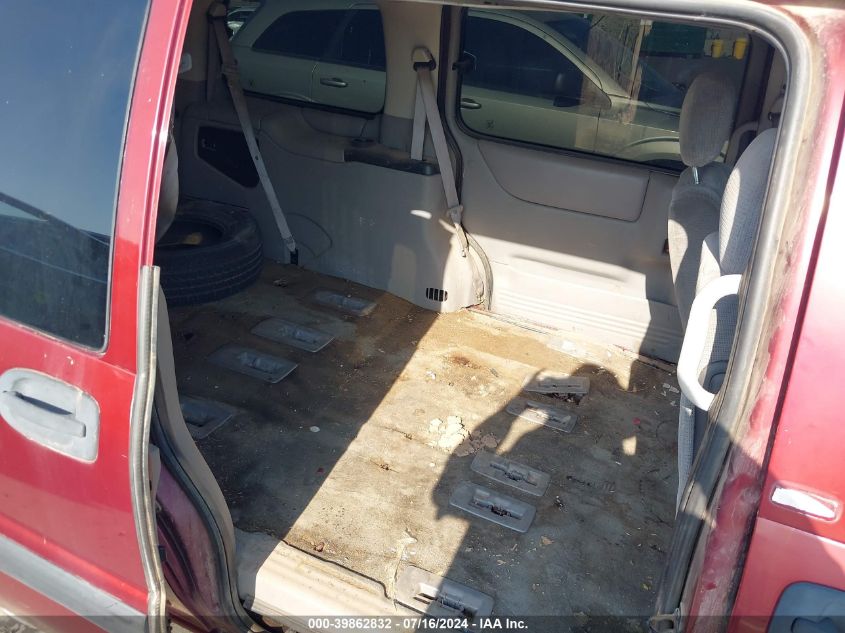 2003 Chevrolet Venture Ls VIN: 1GNDX03E43D232884 Lot: 39862832