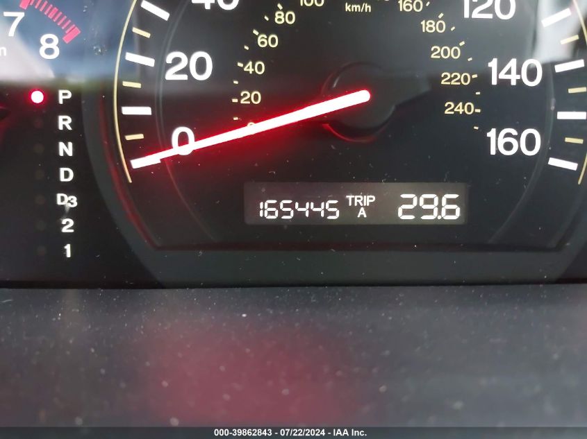 2005 Honda Accord 3.0 Ex VIN: 1HGCM66505A040122 Lot: 39862843