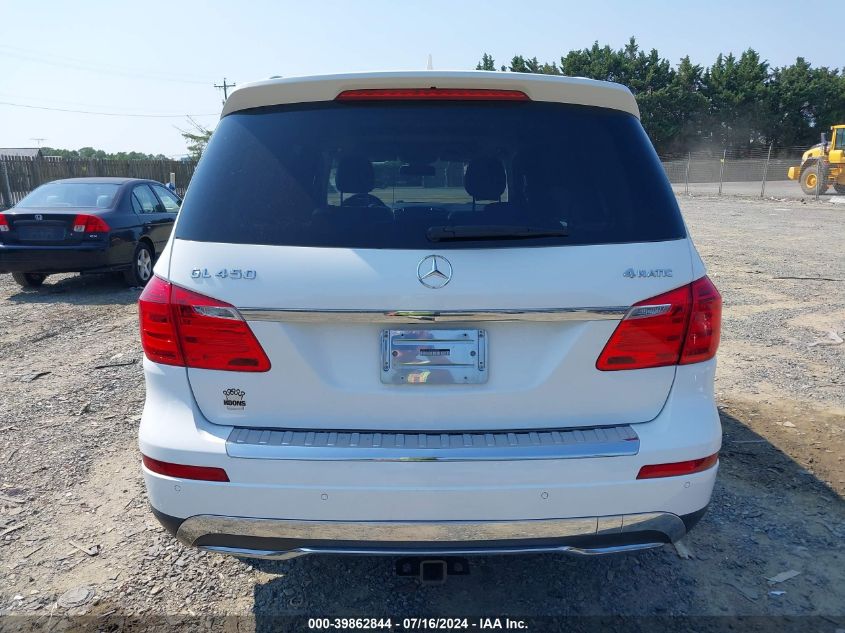 4JGDF7CEXEA410933 2014 Mercedes-Benz Gl 450 4Matic