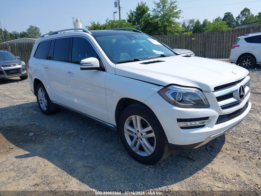 2014 MERCEDES-BENZ GL 450 4MATIC - 4JGDF7CEXEA410933