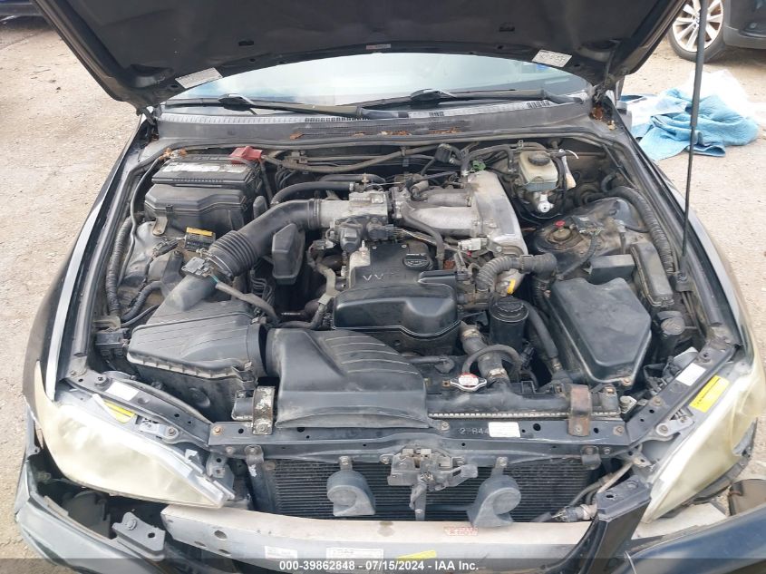 2001 Lexus Is 300 VIN: JTHBD182910018594 Lot: 39862848