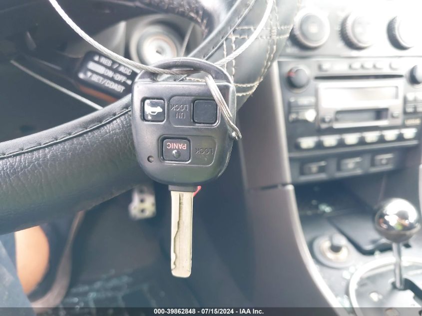 2001 Lexus Is 300 VIN: JTHBD182910018594 Lot: 39862848