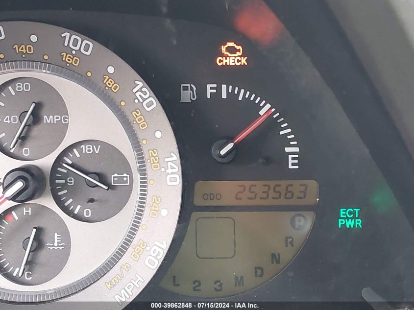 2001 Lexus Is 300 VIN: JTHBD182910018594 Lot: 39862848