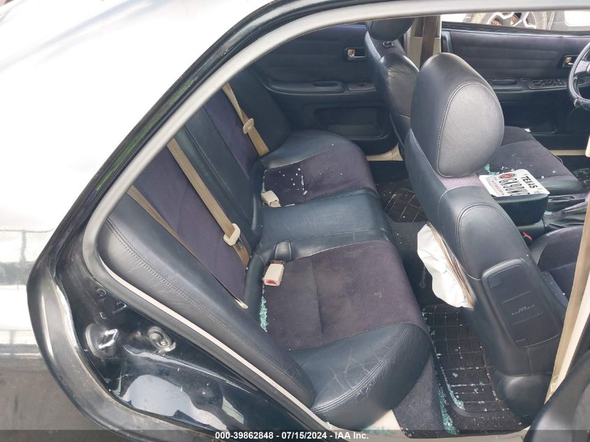 2001 Lexus Is 300 VIN: JTHBD182910018594 Lot: 39862848