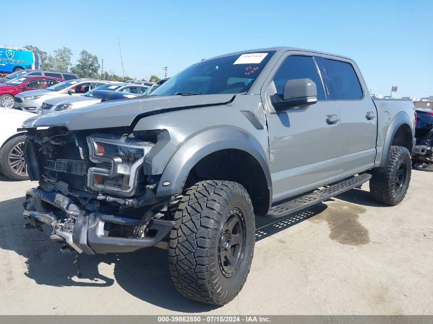 1FTFW1RG2JFB21738 2018 FORD F-150 - Image 2