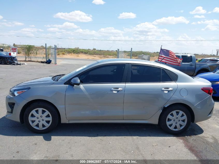 2023 Kia Rio S VIN: 3KPA24AD6PE568469 Lot: 39862857