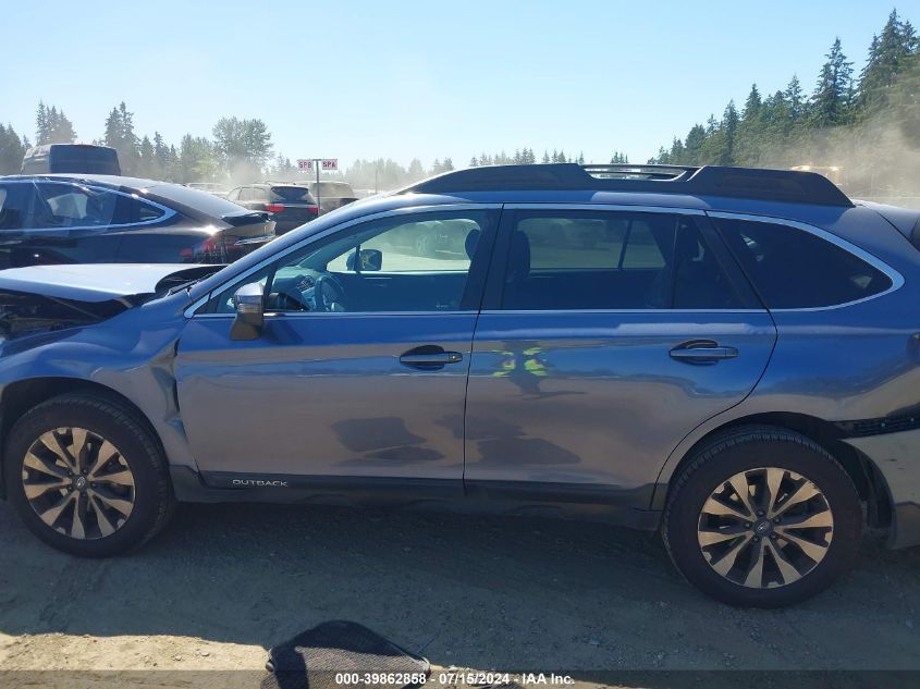 2017 Subaru Outback 2.5I Limited VIN: 4S4BSANCXH3231960 Lot: 39862858