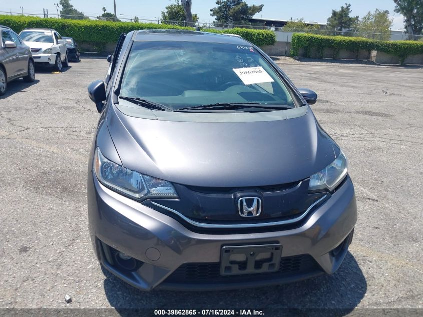 2015 Honda Fit Ex/Ex-L VIN: 3HGGK5H89FM704849 Lot: 39862865