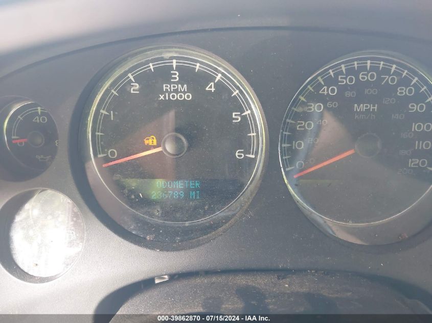 2008 Chevrolet Tahoe Ltz VIN: 1GNFK13088J105873 Lot: 39862870