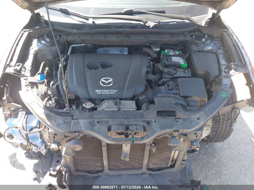 2016 Mazda Cx-5 Grand Touring VIN: JM3KE4DY0G0621032 Lot: 39862871