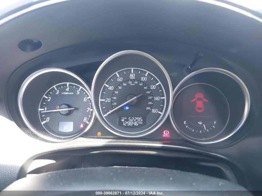 2016 Mazda Cx-5 Grand Touring VIN: JM3KE4DY0G0621032 Lot: 39862871