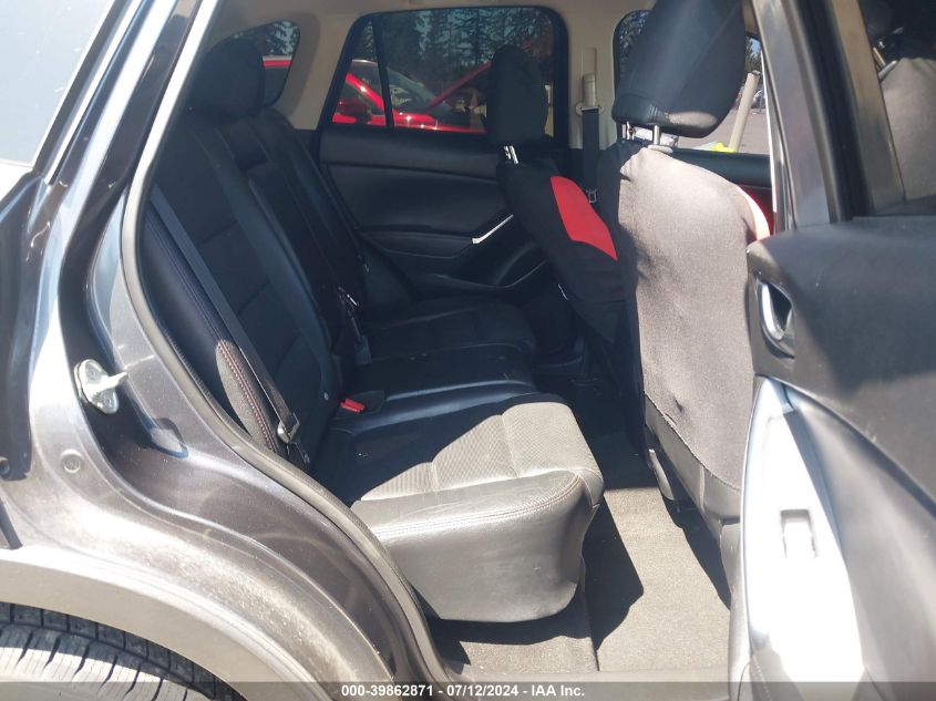 2016 Mazda Cx-5 Grand Touring VIN: JM3KE4DY0G0621032 Lot: 39862871