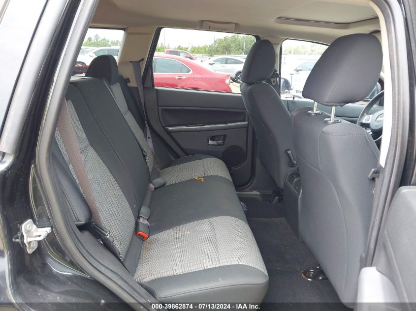 2009 Jeep Grand Cherokee Laredo VIN: 1J8GS48K49C529512 Lot: 39862874