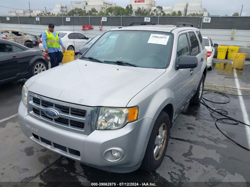 1FMCU03759KA08716 2009 Ford Escape Xlt